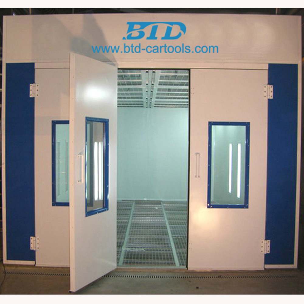 Paint Room Water Curtain Spray Booth Manufacturer