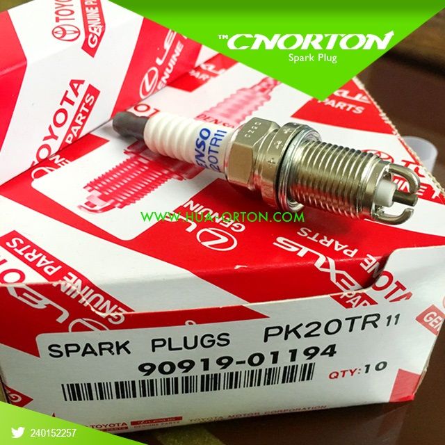 Auto Parts Ignition System Iridium Spark Plug For Toyota