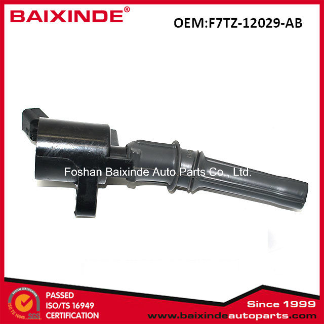 Wholesale Price Car Ignition Coil F7TZ-12029-AB for Ford Lincoln Mercury