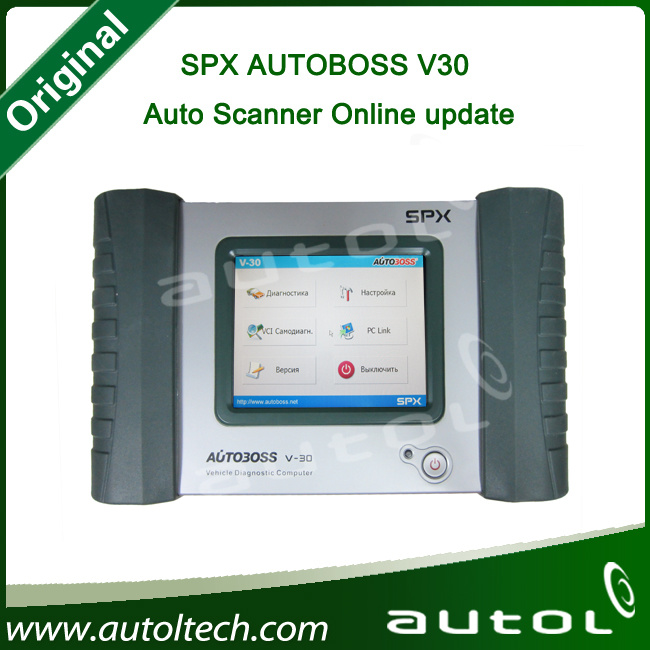 Original Spx Autoboss V30 Super Scanner with Printer Update by Internet