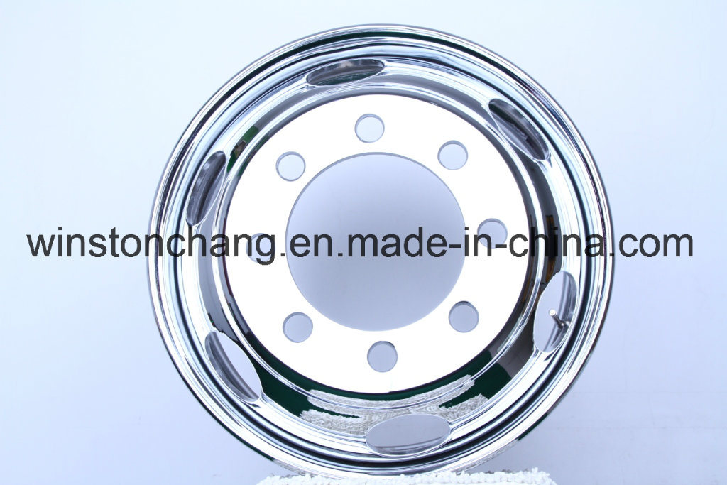 Chrome Steel Wheel for Trailer and Truck