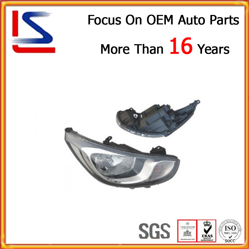 Auto Spare Parts - Headlight for Hyundai Accent 2011-