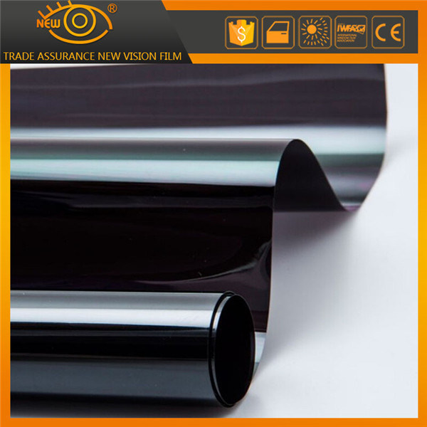 Anti Src Black Background 2ply Car Solar Window Tinting Film