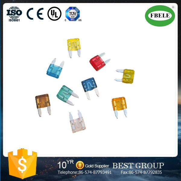 Auto Flat Fuse Blade Fuse (Plug In Fuse)