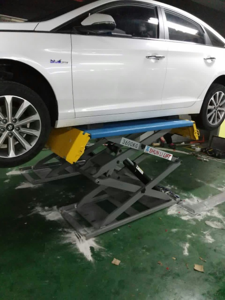 3600kg Ce Approved on Ground Hydraulic Car Lifter