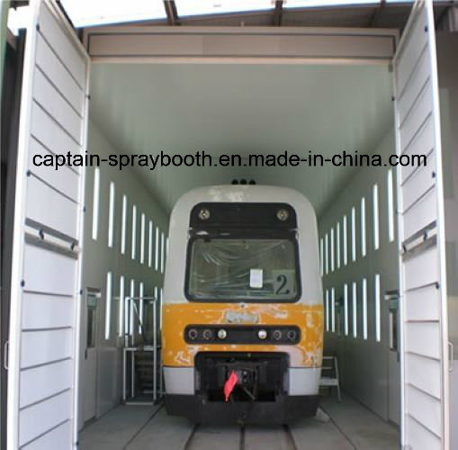 Customized Truck/Bus Spray Booth, Industrial Auto Coating Equipment, Drying Oven