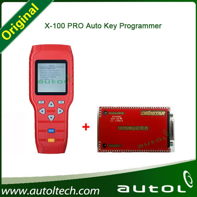 2015 Updated Version Original X100 PRO X-100 PRO Auto Key Programmer
