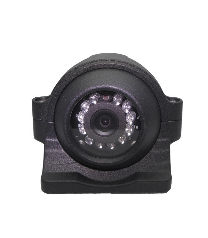 Waterproof Night Vision 12VDC Left/Right Side View Camera for Bus/Truck