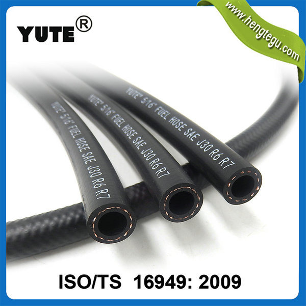 Flexible Gasoline SAE 30r7 Fuel Line and Vapor Emission Hose