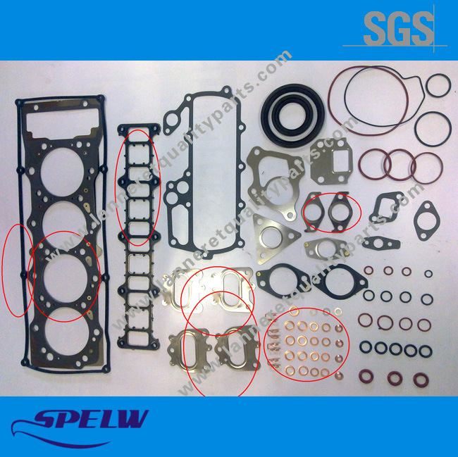 4m41t Full Head Gasket for Mitsubishi Pajero (ME993317)