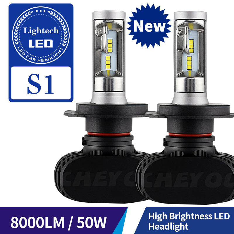 Seoul Phillips H4 LED LED Driving Light with 8000lm Auto LED Headlight Car HID Xenon Kits