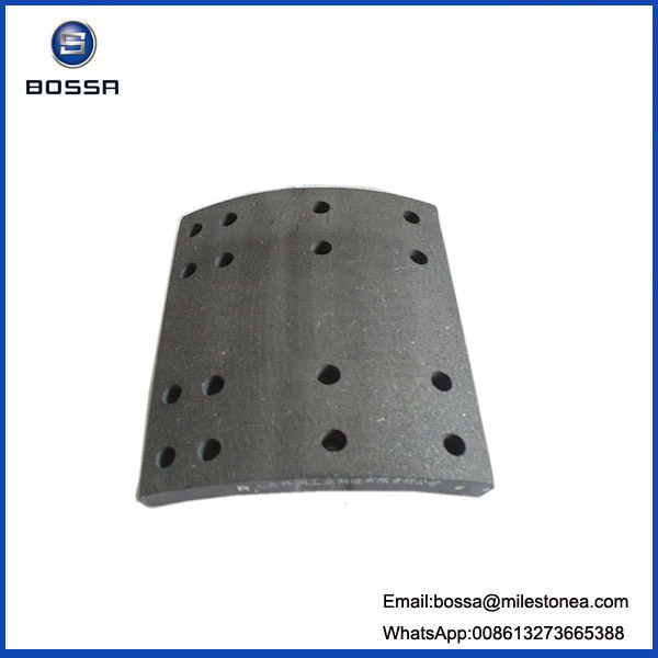 Asbestos Free Brake Lining 4718 for Semi Truck