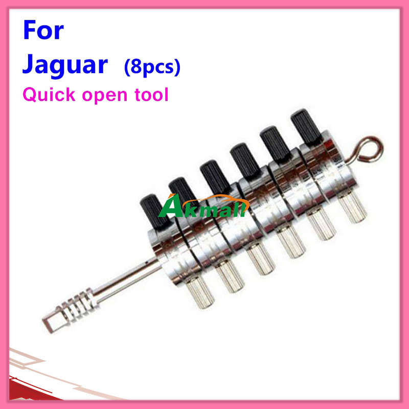 Lock Cylinder Quick Opening Tool for Jaguar (8PCS)