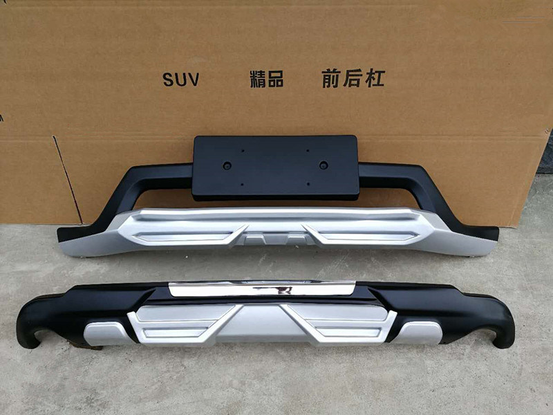 Front and Rear Bumper Guard for 2017 Honda CRV