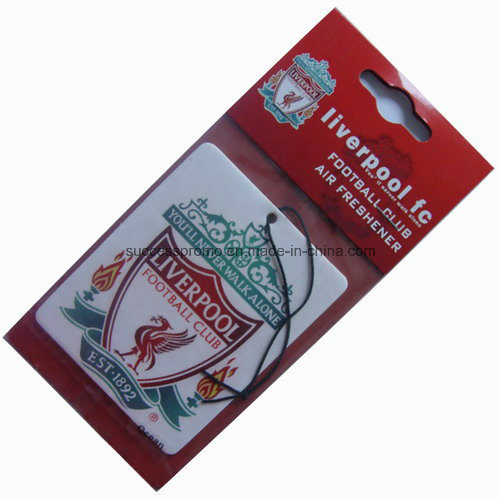 Promotional Car Paper Air Freshener with Customized Design