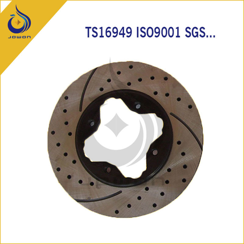Foundry Price Car Accessories Brake Disc with Ts16949