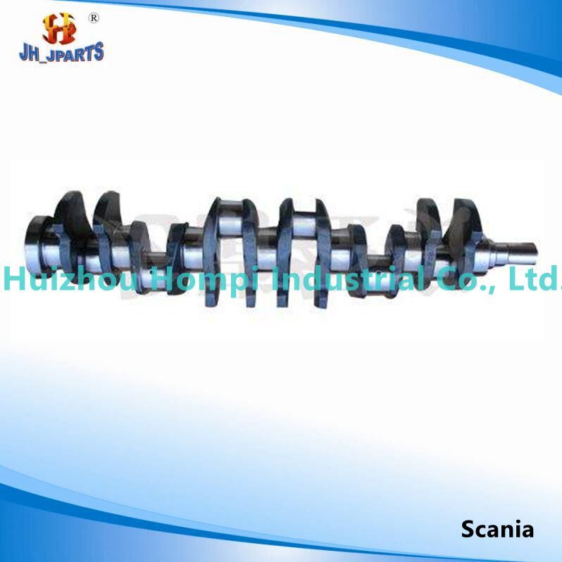 Truck Parts Crankshaft for Scania Ds11, Ds12, Ds13, Ds14