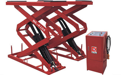 3t Buried Scissor Lift