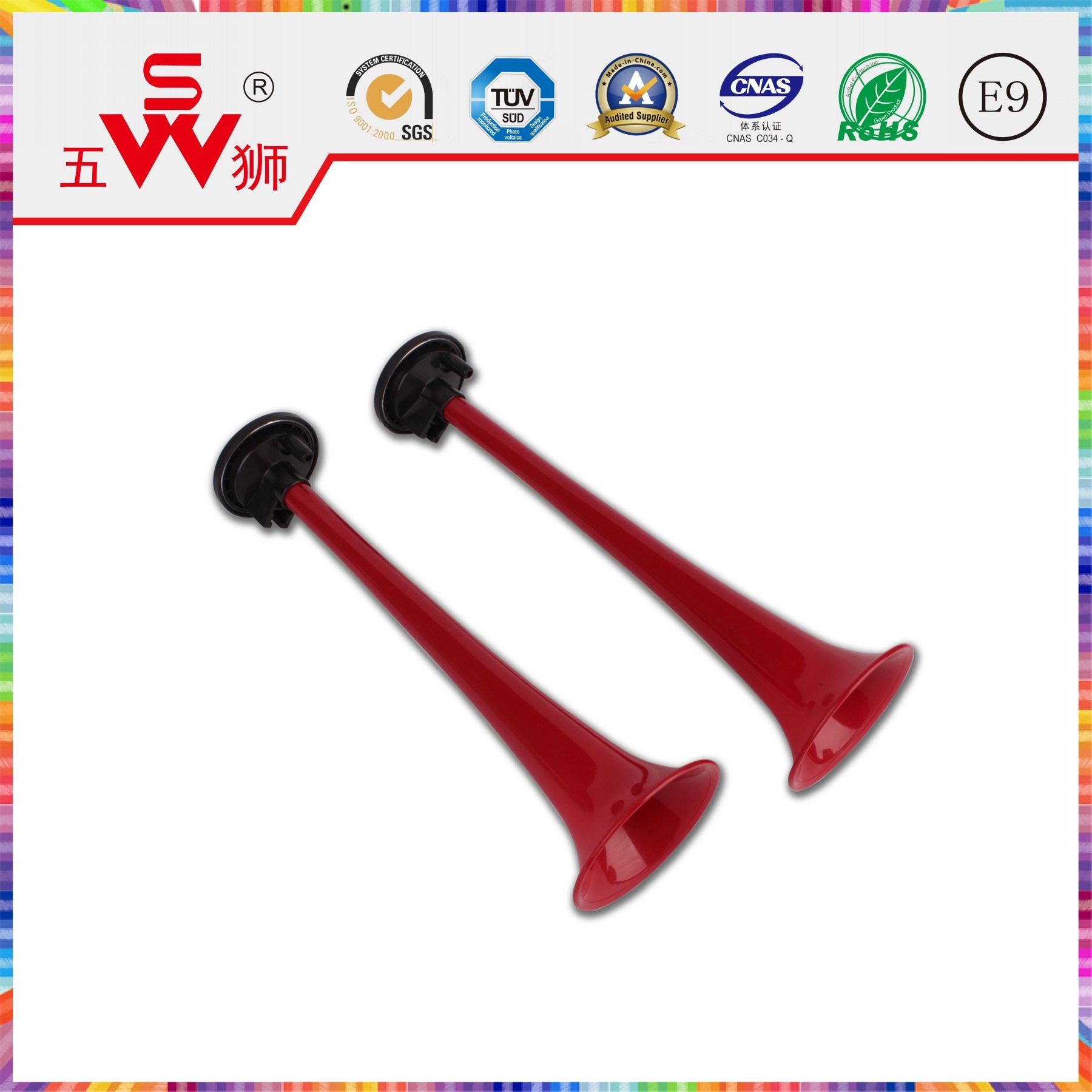 Motorcycle Horn Auto Horn for Motorcycle Accessories
