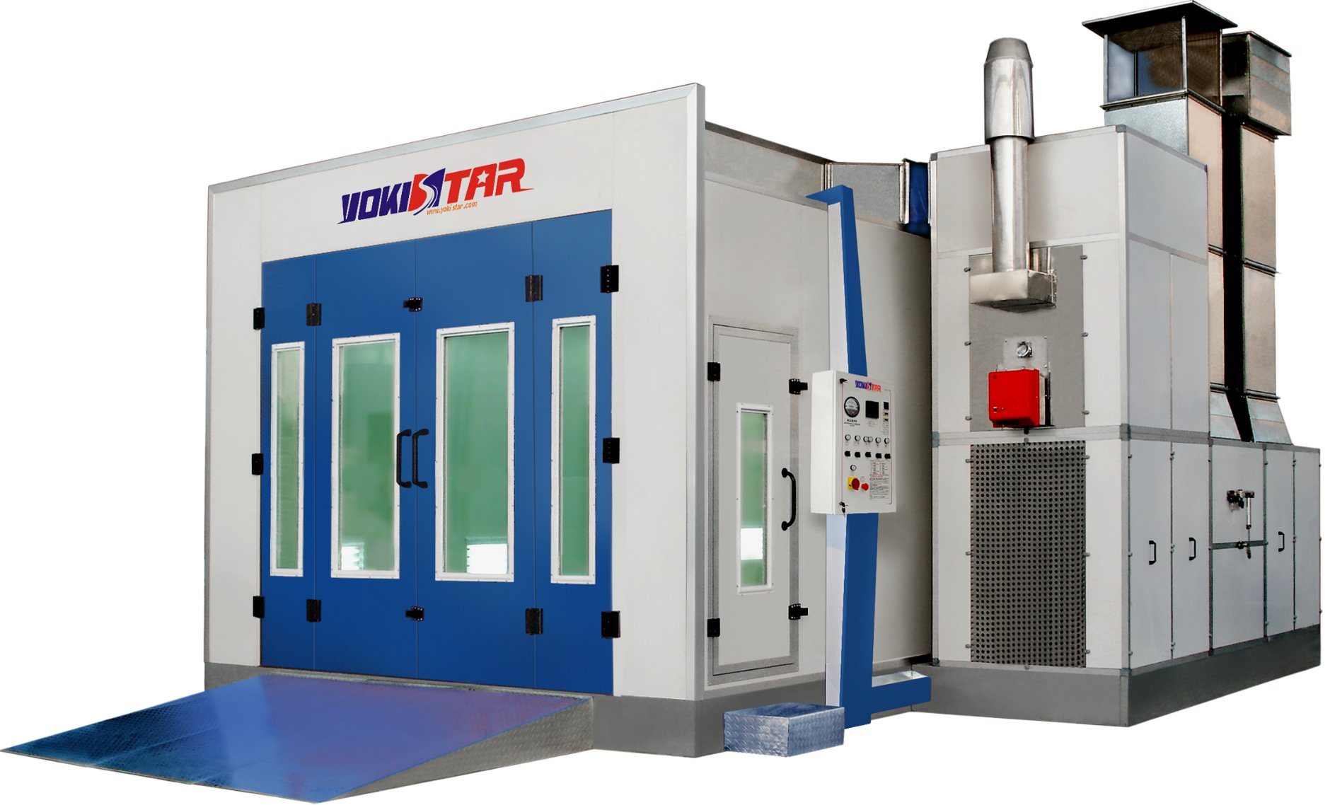 Yokistar Indusrial Spray Booth Maintenance Paint Booth