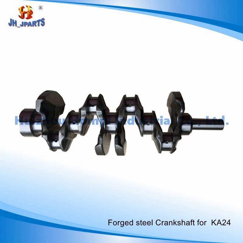 Auto Parts Crankshaft for Nissan Ka24 Ka24de Ka20/Kr30/Vk56de/K21