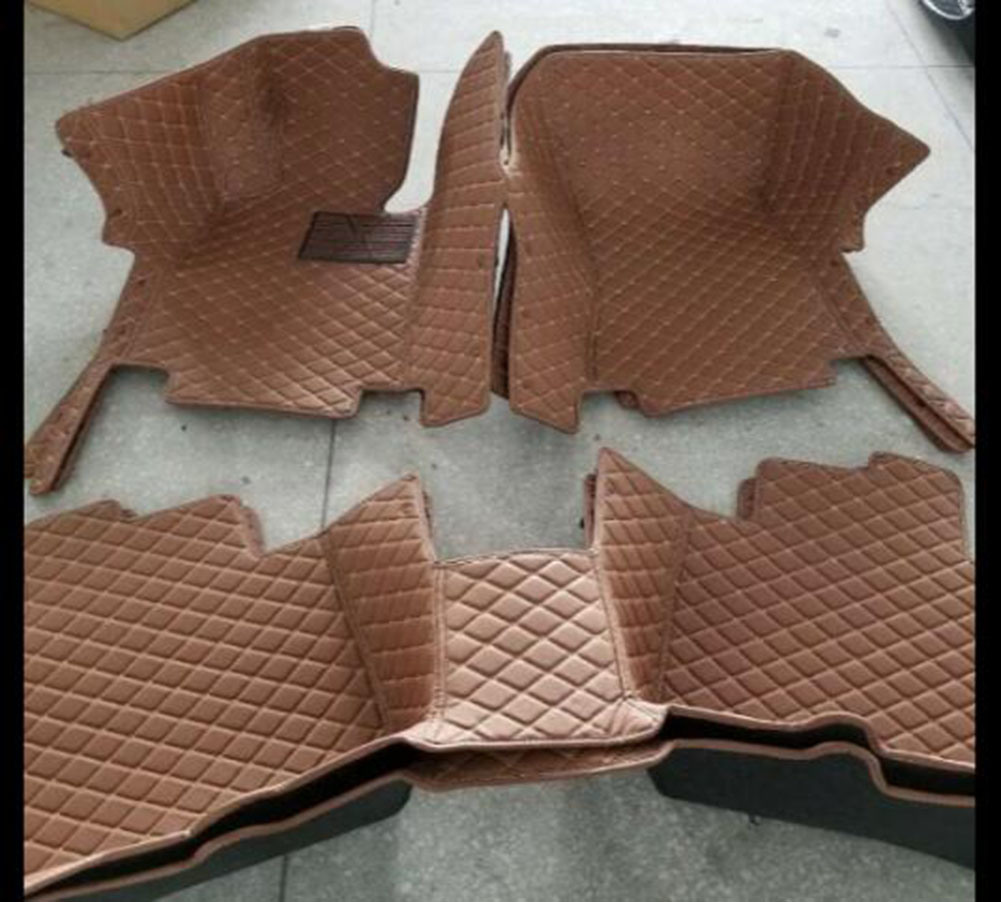 5D XPE Leather Car Mats 2006-2016 for Volkswagen Polo Sedan 