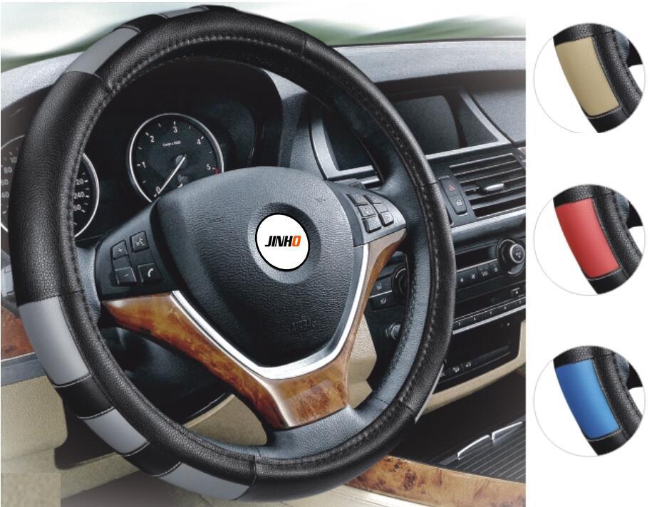 Hot Selling Crocodile Grain Steering Wheel Cover