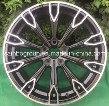 18, 19inch Aluminium Wheel Rim Made in China