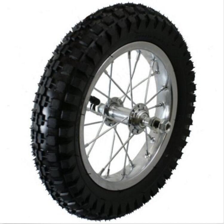 12.5 X 2.75 Tire and Inner Tube Dirt Bike