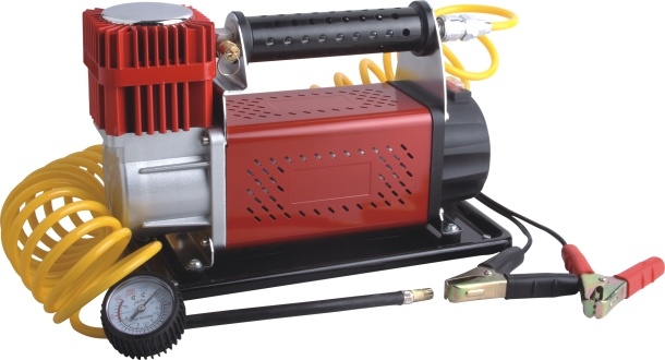 DC 12V Portable Auto Car Air Compressor (WIN-743)