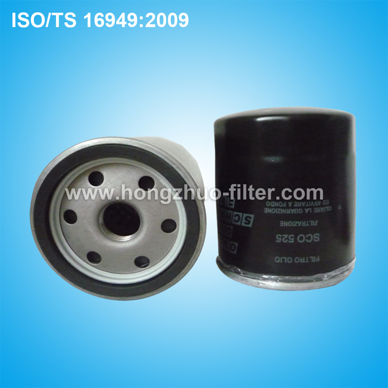 Car Oil Filter 9567205780 for Citroen