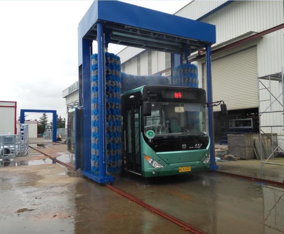 High Pressure Bus and Truck Wash Machine