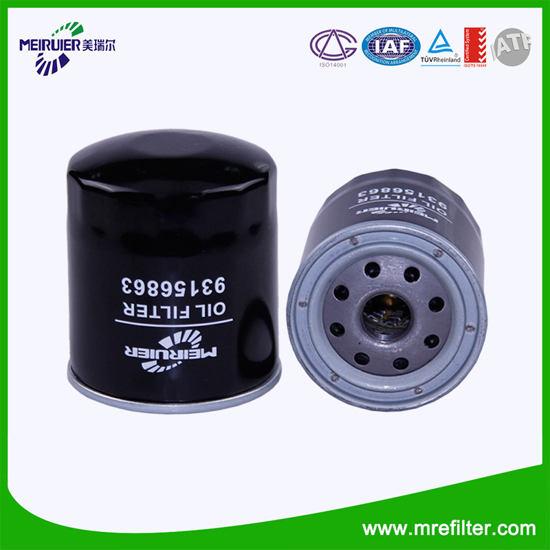 5020120 Oil Filter for GM Auto Engine Spare Parts 93156863