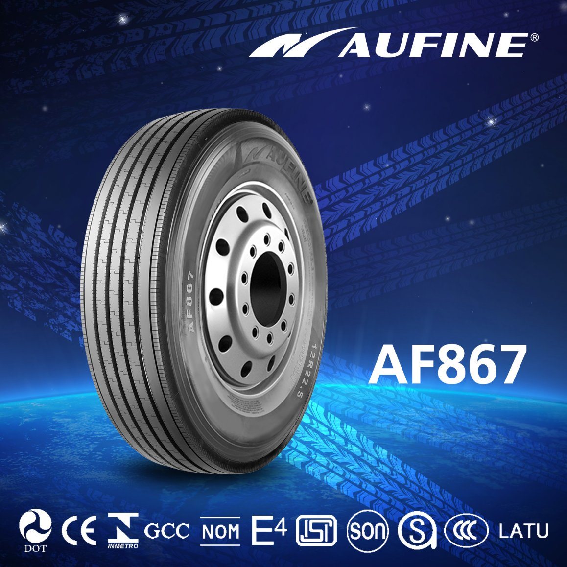 Radial Truck Tires for 315 80r22.5 with Labelling