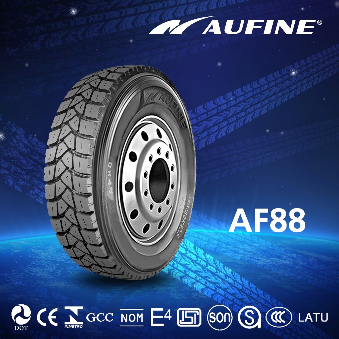 Radial Truck/Bus Tyre of 315/80r22.5 with Europ Labeling