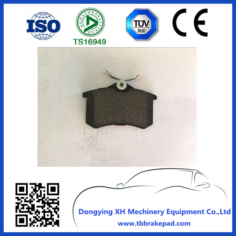 High Temperature Low Noise High Quality Semi Metallic Auto Brake Pad D340-7234