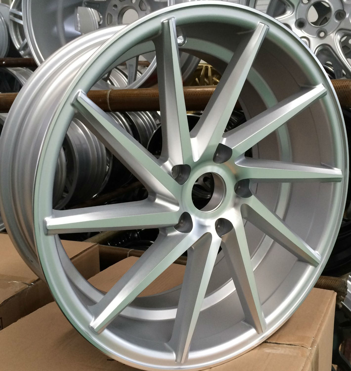 18, 19 Inch Vossen Brand CVT Alloy Wheel Aluminum Rim for Passenger Cars