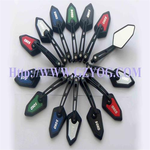 Motorcycle Universal Accessory ABS Rearview Mirror