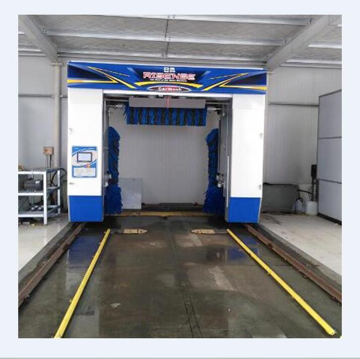 Automatic Rollover Car Washing Machine with Five Brushes