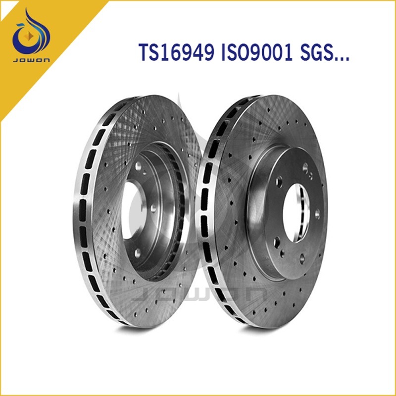 Iron Casting Car Parts Brake Disc Auto Parts