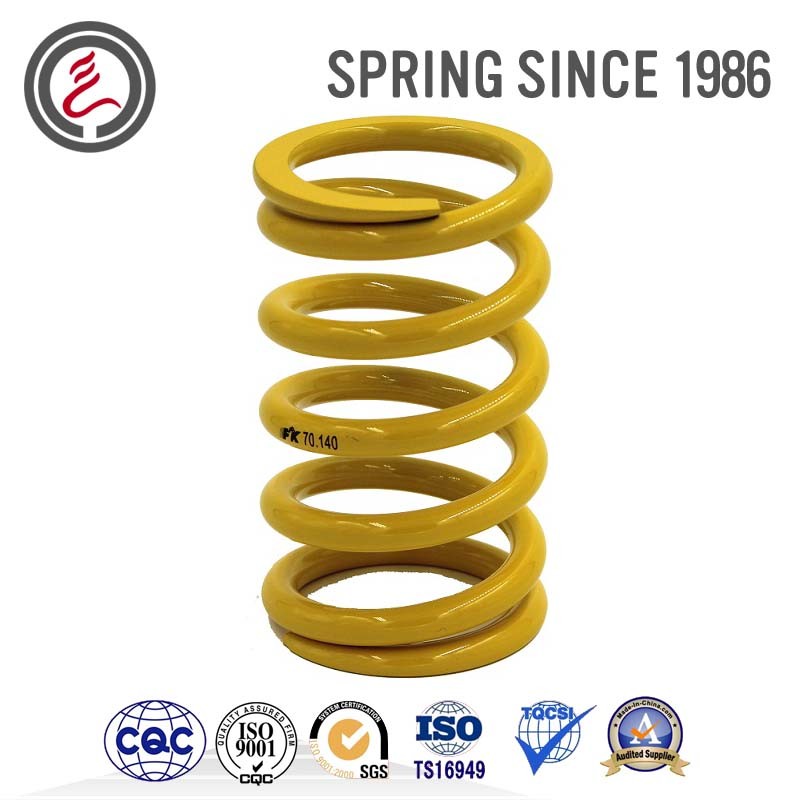 Different Refitted Vehicle Springs Carbon Compression Spring