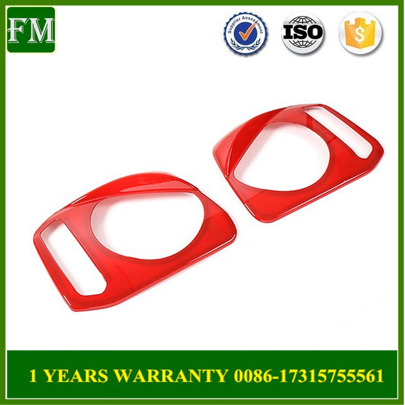 2007-2017 Suzuki Jimny Front Angry Eyes Lamp Guards Cover ...