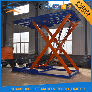 Stationary Hydraulic Mechanical Garage Car Lift