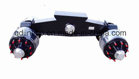 Trailer Parts Use Rigid Trailer Suspension