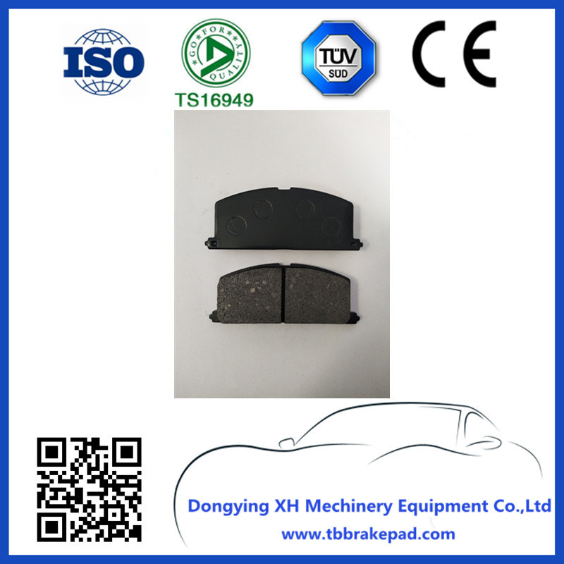 Low Noise High Performance No Dust Auto Car Brake Pad dB308