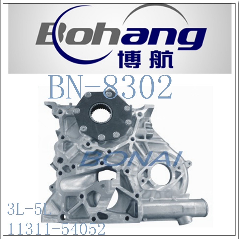 Bonai Professional Manufacture of Engine Spare Part Toyota 3L-5L Timing Cover (OE NO.: 11311-54052)