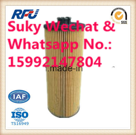 Vehicle Oil Filter Auto Parts for Benz Trucks 61h01d28