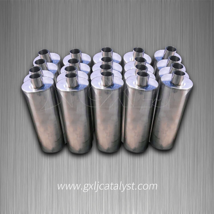 (LNG / CNG / LPG) The Catalytic Muffler Use for Commercial Vehicle Converter
