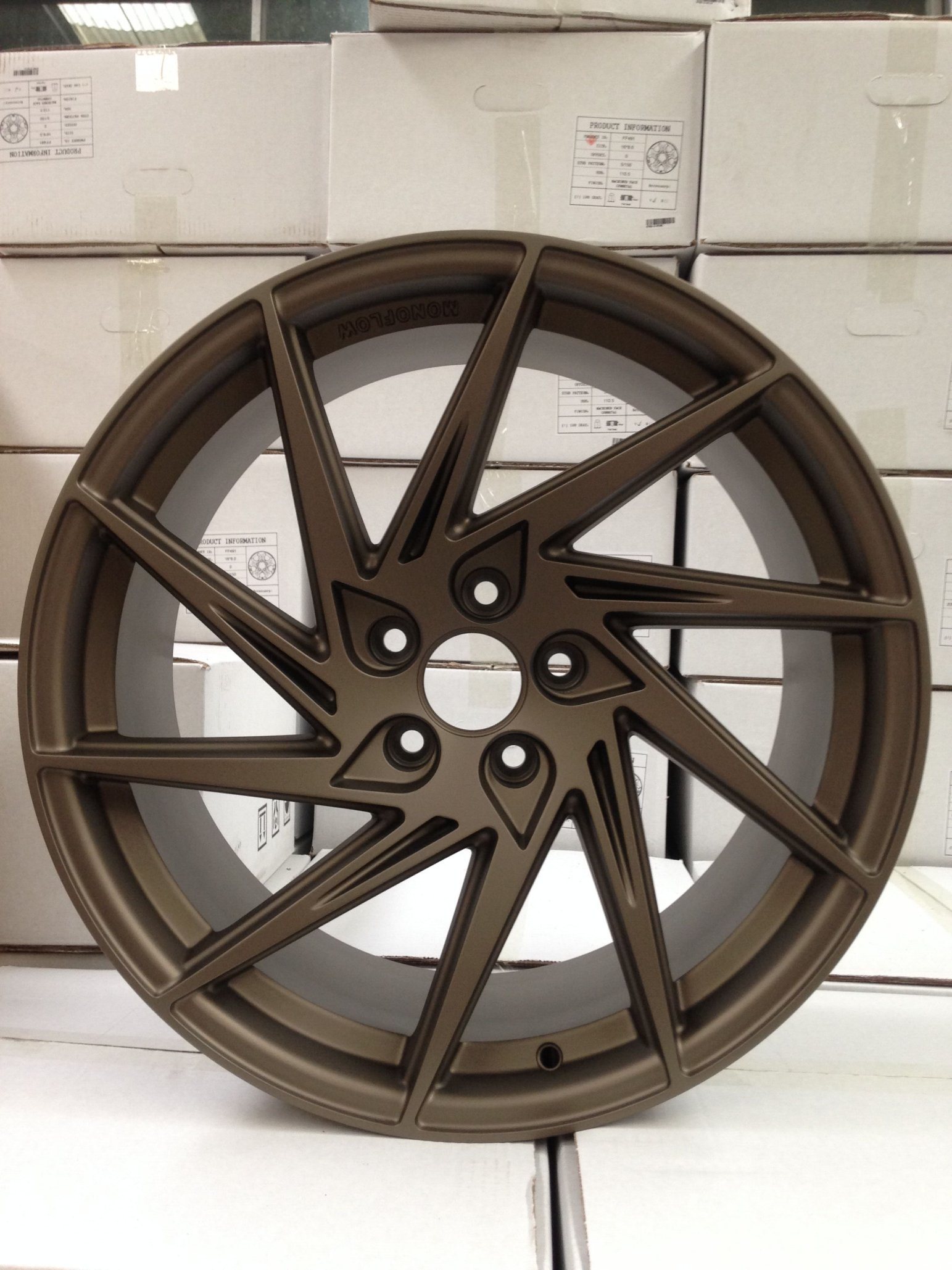19X10 Flow Forming Forged Alloy Wheel Rim