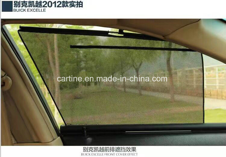 Dignity and Elegance Custom Car Curtain